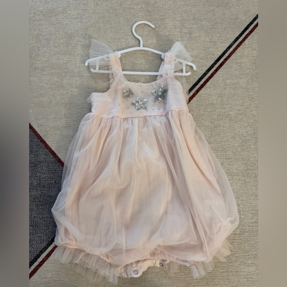 Tutu du monde light pink dress